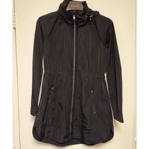 Athleta Utility Rain Jacket, Black, Size: XXS